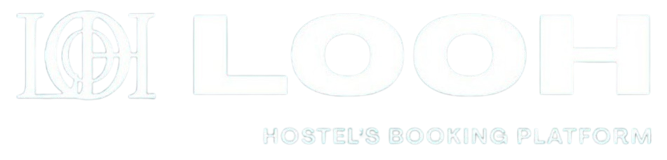 Looh Hostels Footer Logo